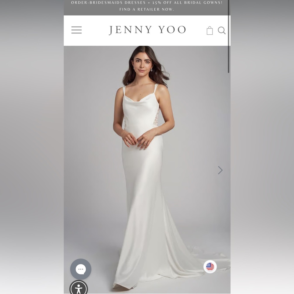 Jenny Yoo Dasha Bridal Gown
